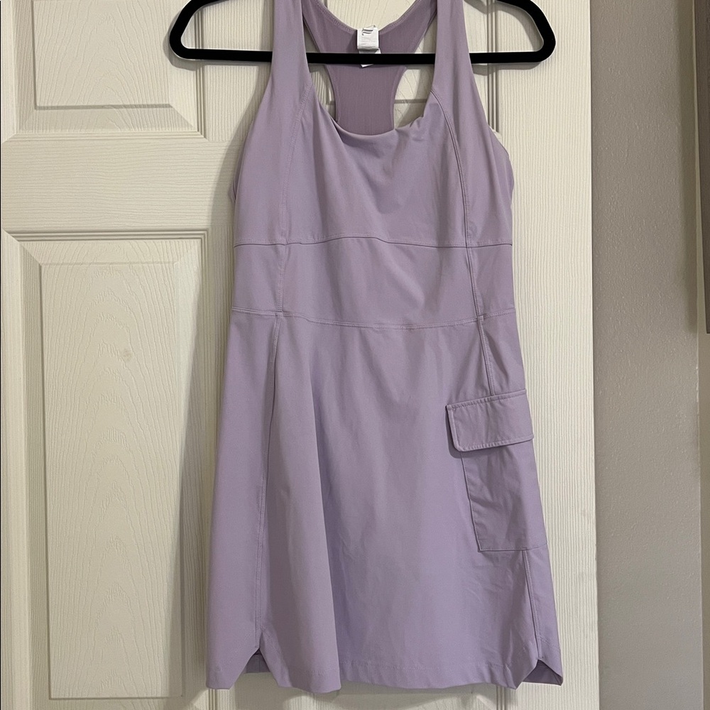 Fabletics Lavender Cargo Dress Size Medium View 5